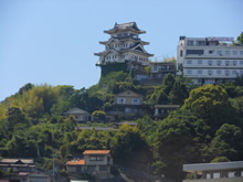 お城風の博物館(尾道城)