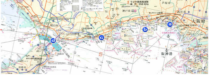 ≪1日目≫新西宮ヨットハーバー→明石海峡大橋 