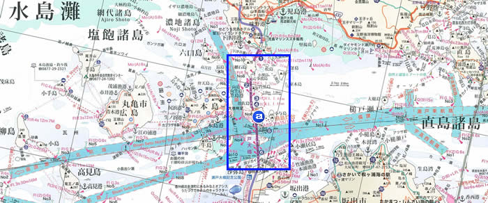 瀬戸大橋→下津井