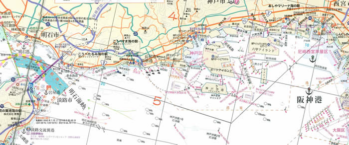 ≪5日目≫真鍋島→新西宮ヨットハーバー