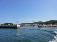 淡路島『岩屋』で燃料補給