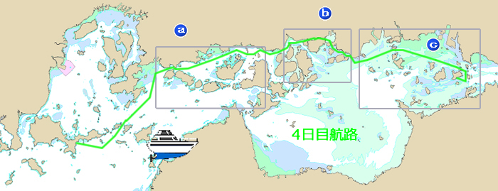 西宮マリーナ～明石海峡大橋 