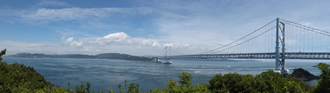 徳島　鳴門大橋