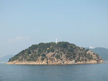 蔓島灯台