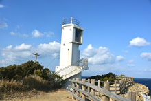 蒲生田岬灯台