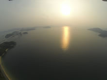 来島大橋と来島海峡