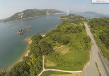 伯方島と大島大橋