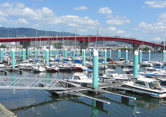 西宮大橋　西宮ボートパーク