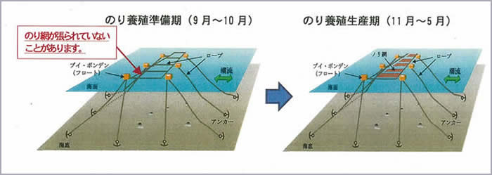 のり網