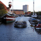 コペンハーゲン市街の運河