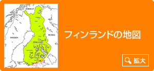 フィンランドの地図