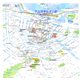 運河がクモの巣のように張り巡らされ、観光クルーズ船やハウスボートなど、水と親しむ町である